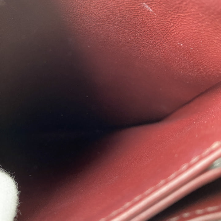 美品 カルティエ Cartier レディース トリティニー 縦型 ショルダーバッグ L1002465