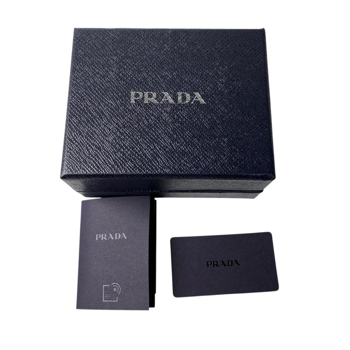 未使用 プラダ PRADA 2YC016 ドッグ 首輪 Mサイズ