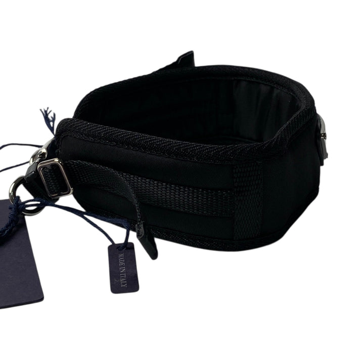 未使用 プラダ PRADA 2YC016 ドッグ 首輪 Mサイズ