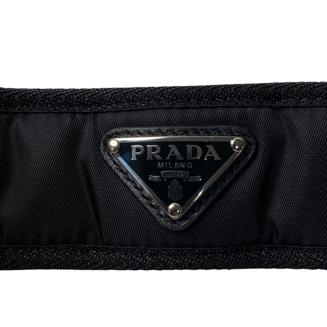 未使用 プラダ PRADA 2YC016 ドッグ 首輪 Mサイズ