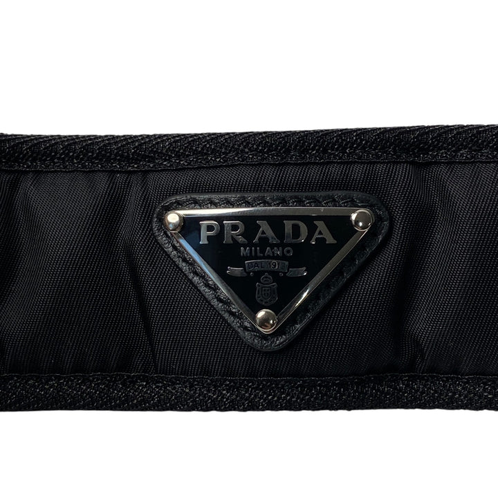 未使用 プラダ PRADA 2YC016 ドッグ 首輪 Mサイズ