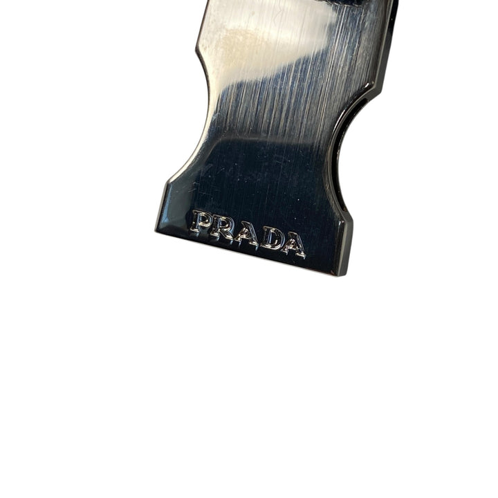 未使用 プラダ PRADA 2YC016 ドッグ 首輪 Mサイズ