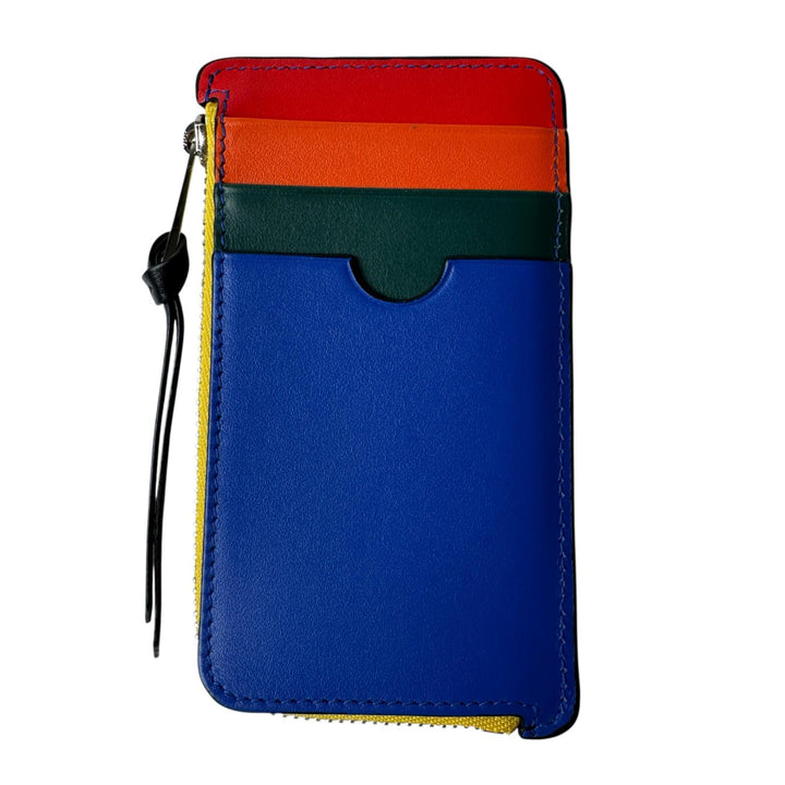 ロエベ LOEWE アナグラム マルチカラー コインケース カード小銭入 財布 レディース