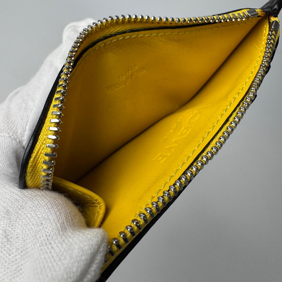 ロエベ LOEWE アナグラム マルチカラー コインケース カード小銭入 財布 レディース