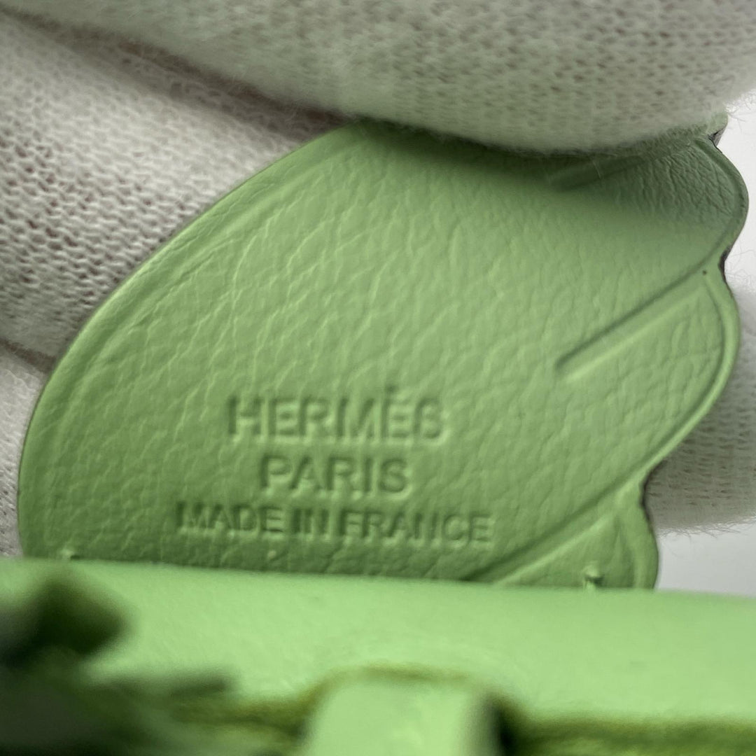 未使用 エルメス HERMES ロデオ ペガサス ヴェールクリケット ラムスキン B刻印 レディース