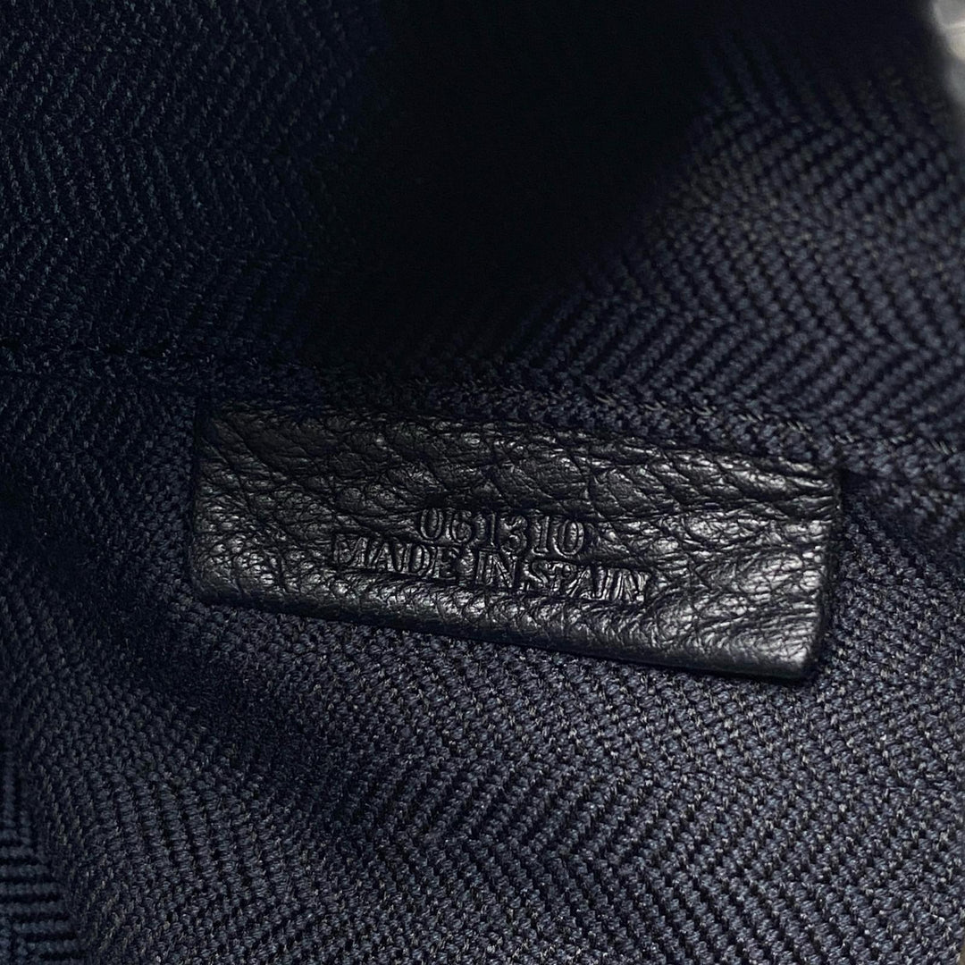 ロエベ LOEWE フスタ ハンドバッグ ボストンバッグ アナグラム ゴールド レディース