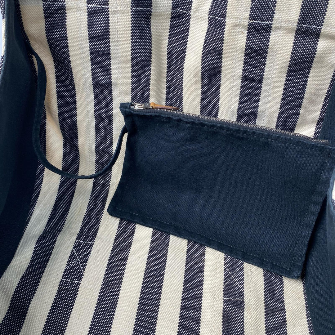 エルメス HERMES カンヌPM キャンバス トートバッグ ポーチ付 レディース