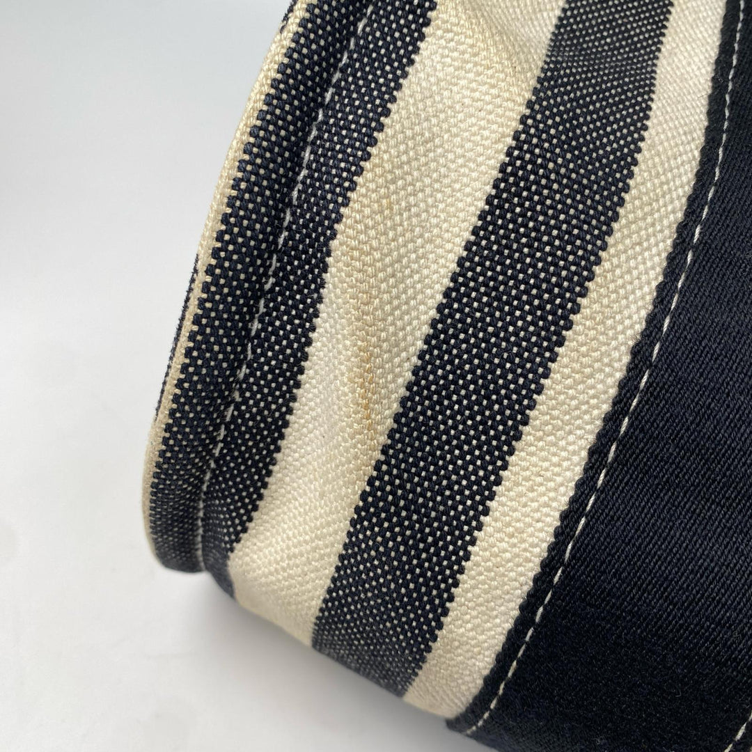 エルメス HERMES カンヌPM キャンバス トートバッグ ポーチ付 レディース