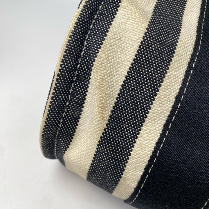 エルメス HERMES カンヌPM キャンバス トートバッグ ポーチ付 レディース