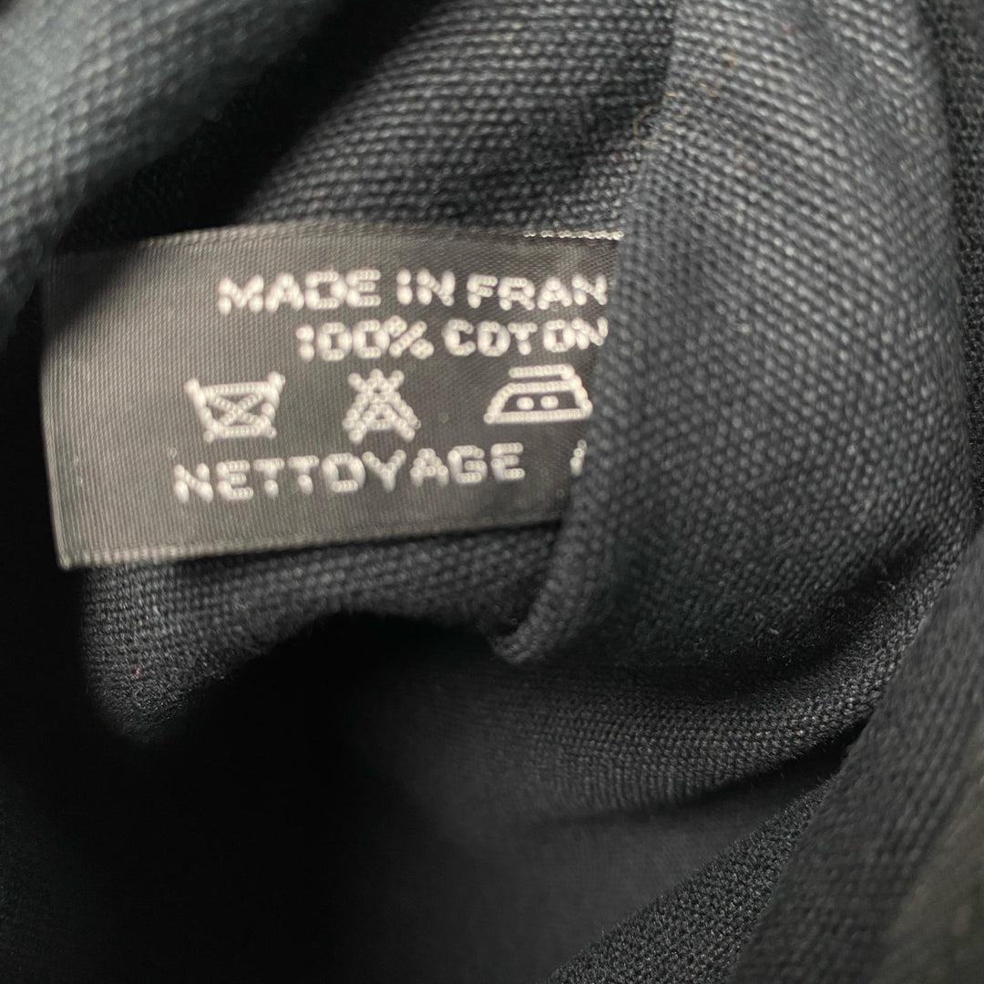 エルメス HERMES カンヌPM キャンバス トートバッグ ポーチ付 レディース