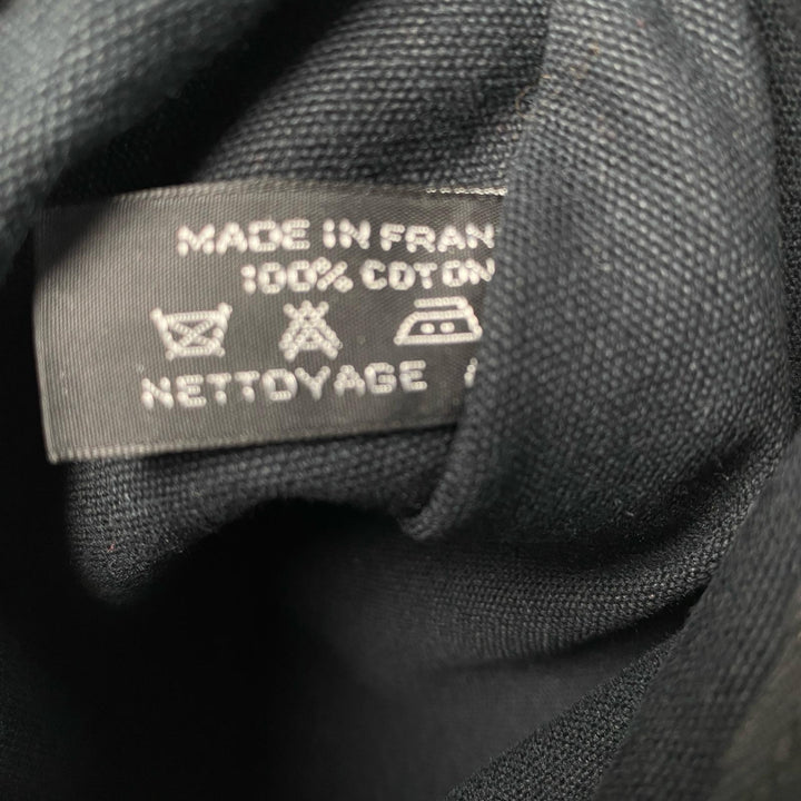エルメス HERMES カンヌPM キャンバス トートバッグ ポーチ付 レディース