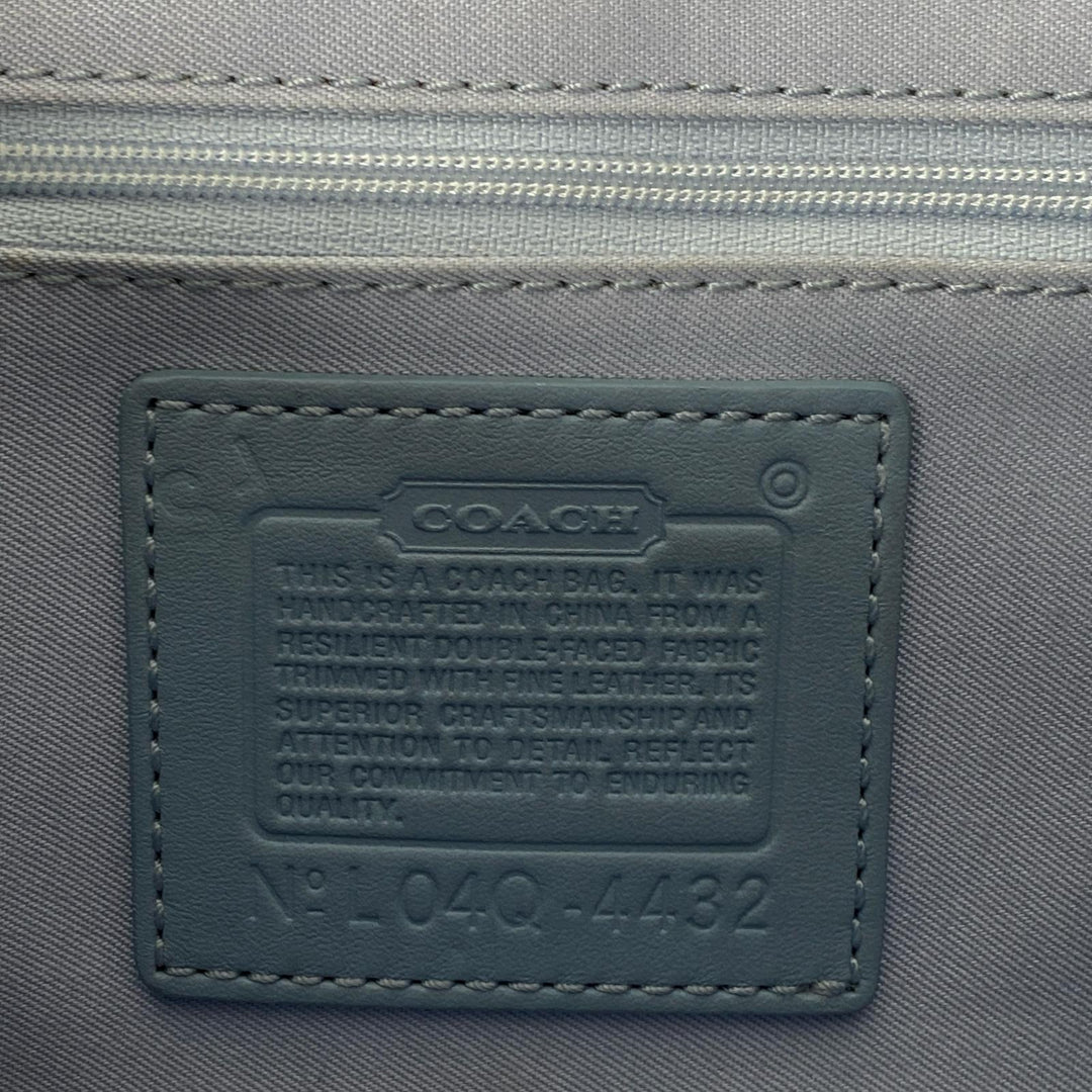 コーチ COACH ワンショルダーバッグ グリーン 花チャーム 4432 レディース