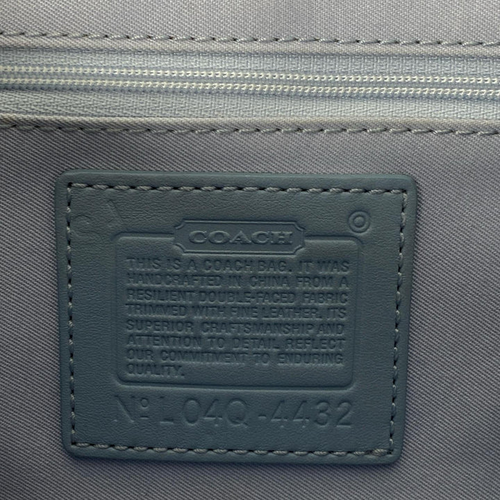 コーチ COACH ワンショルダーバッグ グリーン 花チャーム 4432 レディース