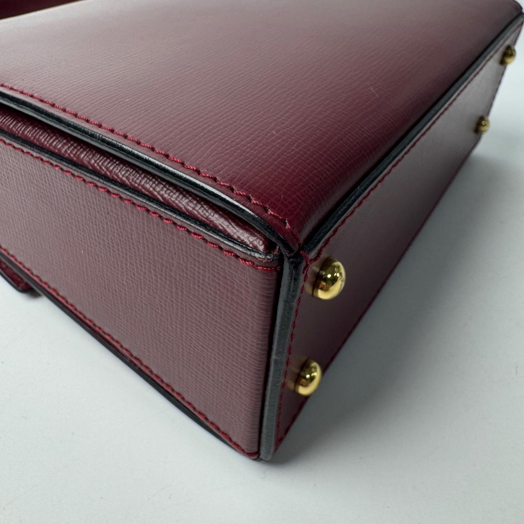 カルティエ Cartier マストライン ターンロック ミニハンドバッグ レディース