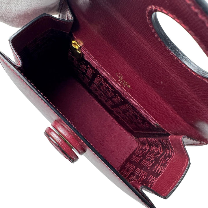 カルティエ Cartier マストライン ターンロック ミニハンドバッグ レディース