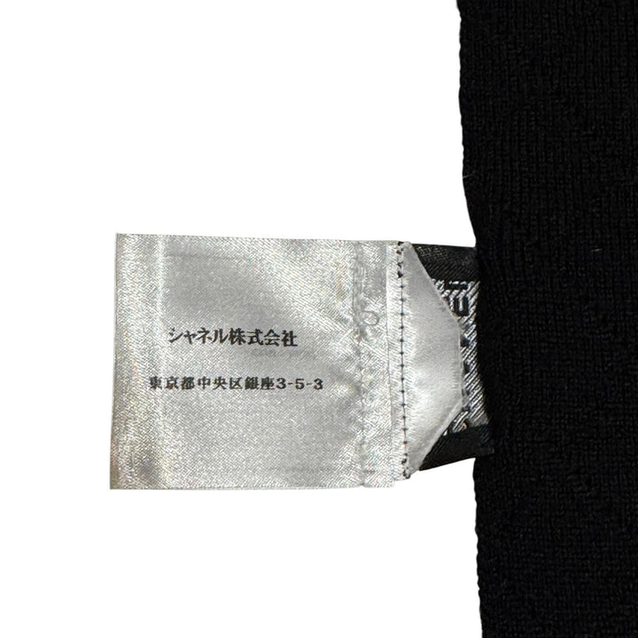 シャネル CHANEL ココマーク マフラー ストール ウール100% レディース