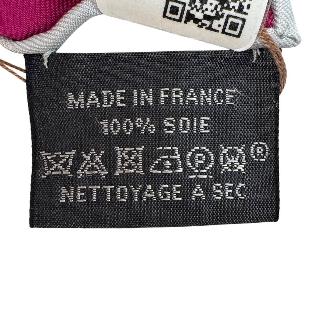 新品 エルメス HERMES ポケットチーフ 《マイヨン・ナジャー》 フィリップ・ムケ レディース