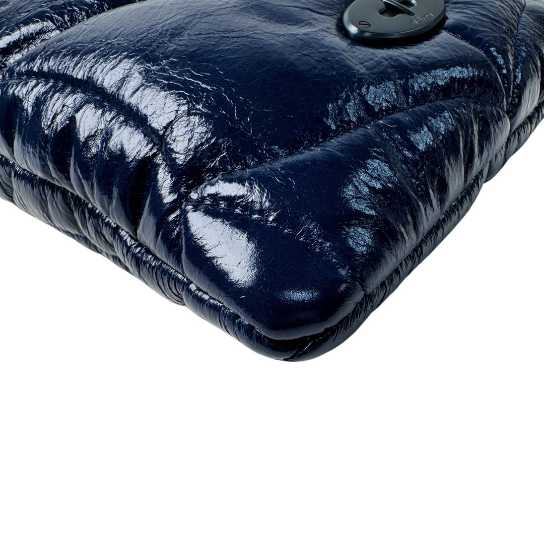 美品 マルベリー Mulberry ソフティ フォンポーチ ショルダーバッグ 斜めがけ クロスボディ レディース
