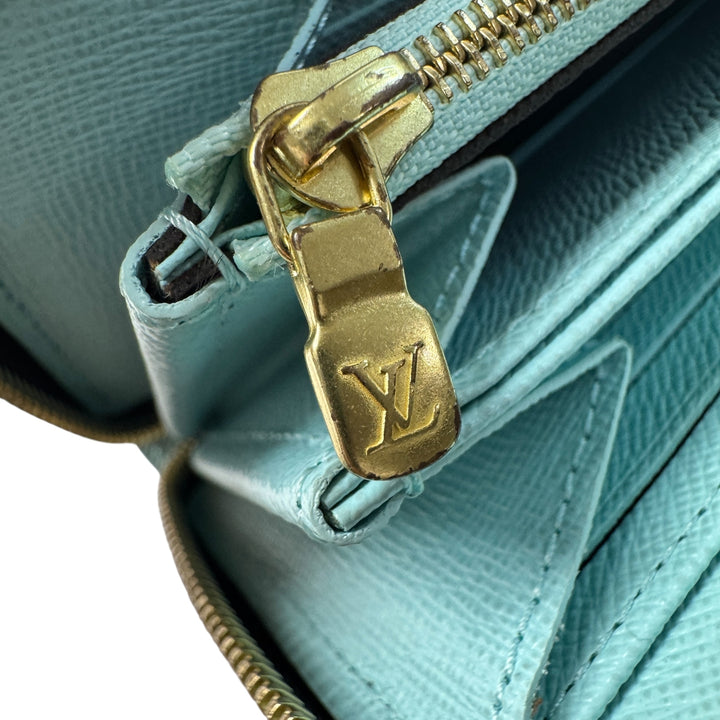 ルイヴィトン LOUIS VUITTON モノグラム ジッピーウォレット ホリデー限定 M12223 IC レディース