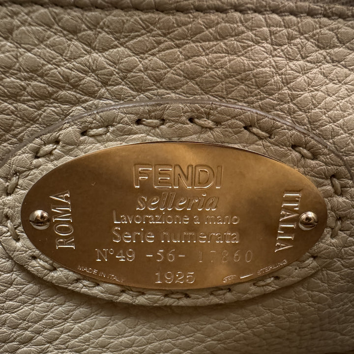 美品 フェンディ FENDI ピーカブー セレリア 2way ミニショルダーバッグ ハンドバッグ 8BN244 斜めがけ クロスボディ レディース
