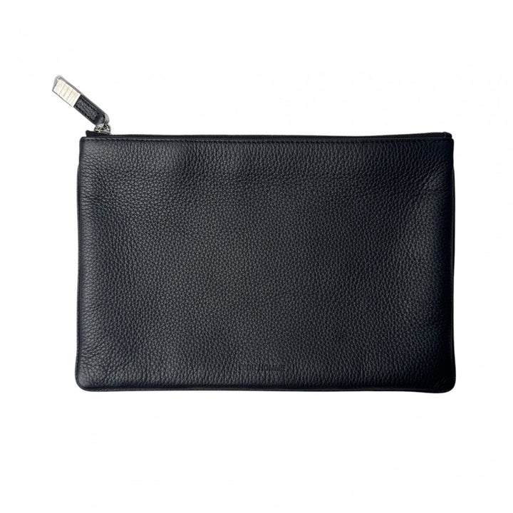 ディオール オム Dior Homme クラッチバッグ レザー ブラック メンズ