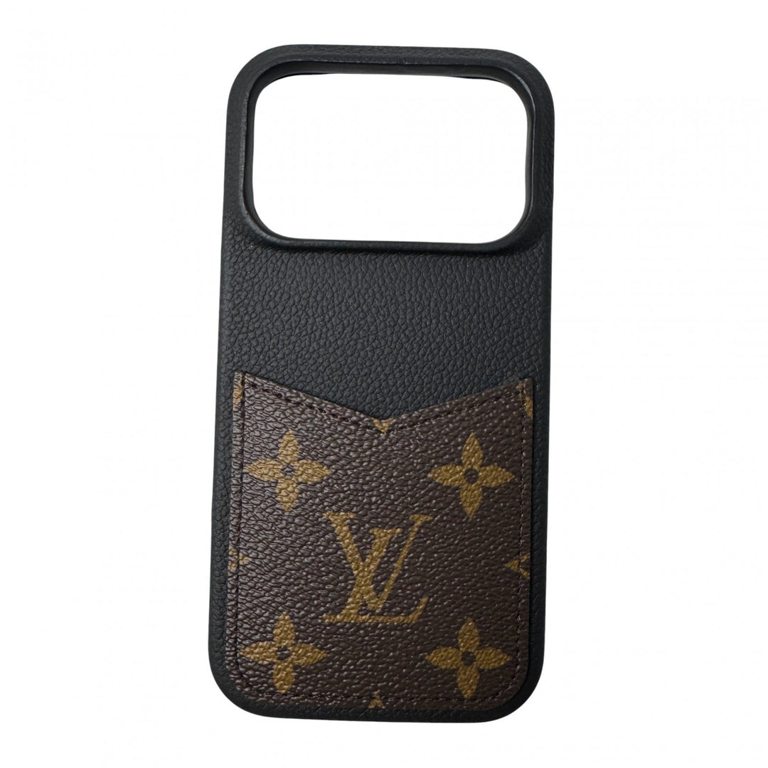 ルイヴィトン LOUIS VUITTON モノグラム iPhoneケース 17Pro バンパー M26892 レディース