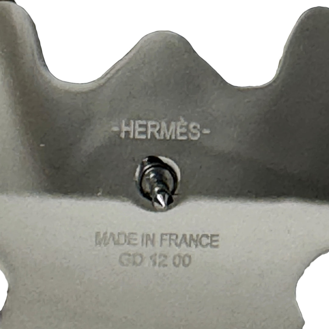 エルメス HERMES ハロー ミスター ファリエール ピンバッジ ロボット レディース