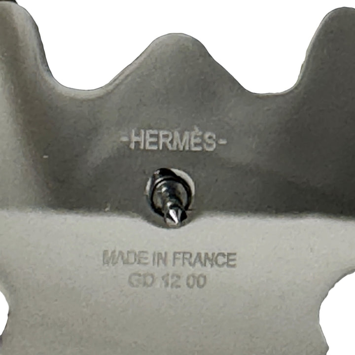 エルメス HERMES ハロー ミスター ファリエール ピンバッジ ロボット レディース