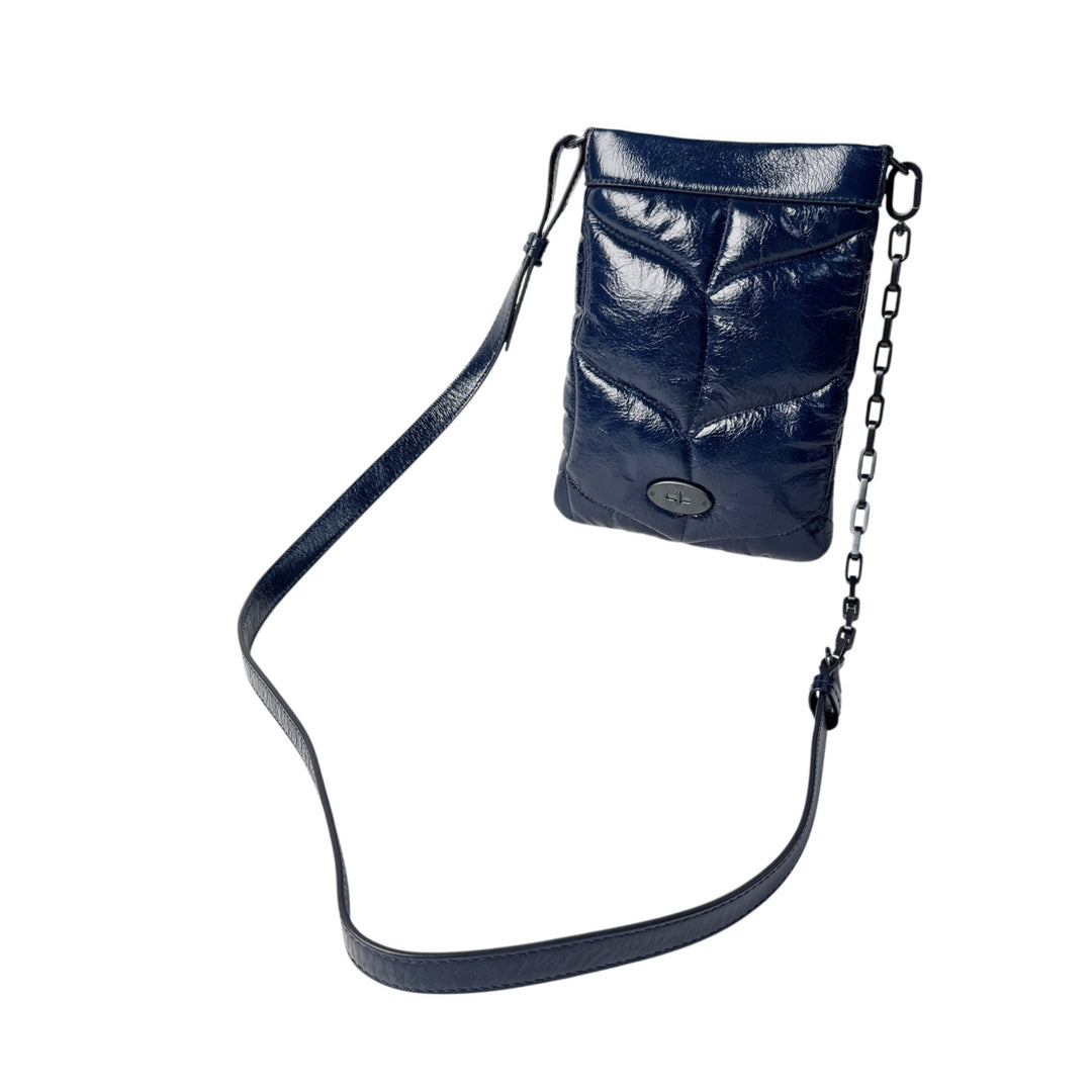 美品 マルベリー Mulberry ソフティ フォンポーチ ショルダーバッグ 斜めがけ クロスボディ レディース