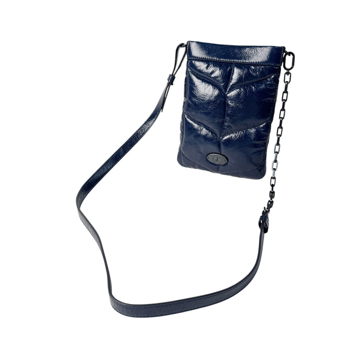 美品 マルベリー Mulberry ソフティ フォンポーチ ショルダーバッグ 斜めがけ クロスボディ レディース