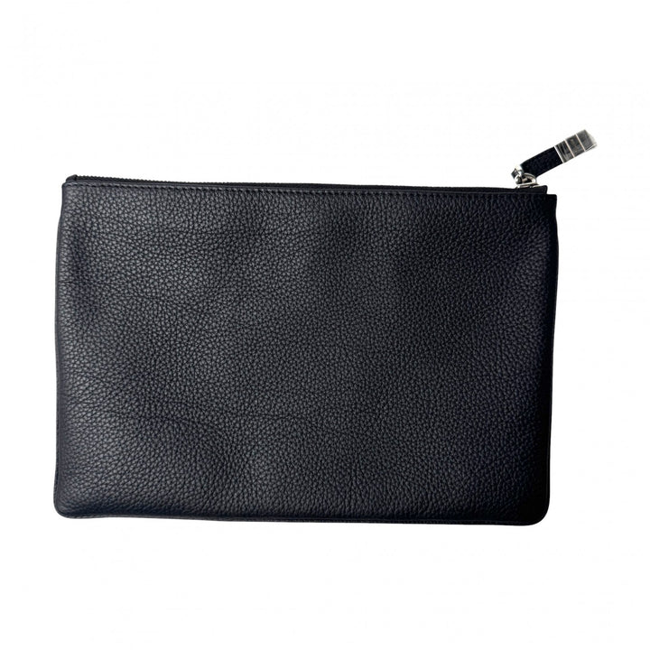 ディオール オム Dior Homme クラッチバッグ レザー ブラック メンズ