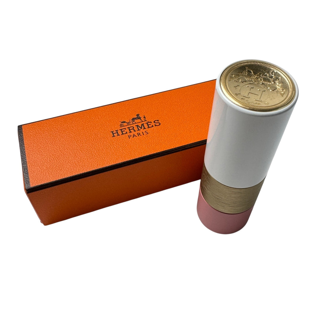 新品 エルメス HERMES ローズ ア レーヴル ティンティッド リップバーム ＃49 レディース