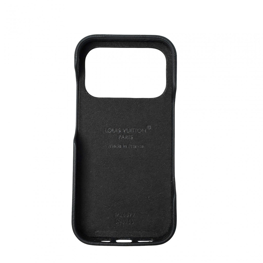 ルイヴィトン LOUIS VUITTON モノグラム iPhoneケース 17Pro バンパー M26892 レディース