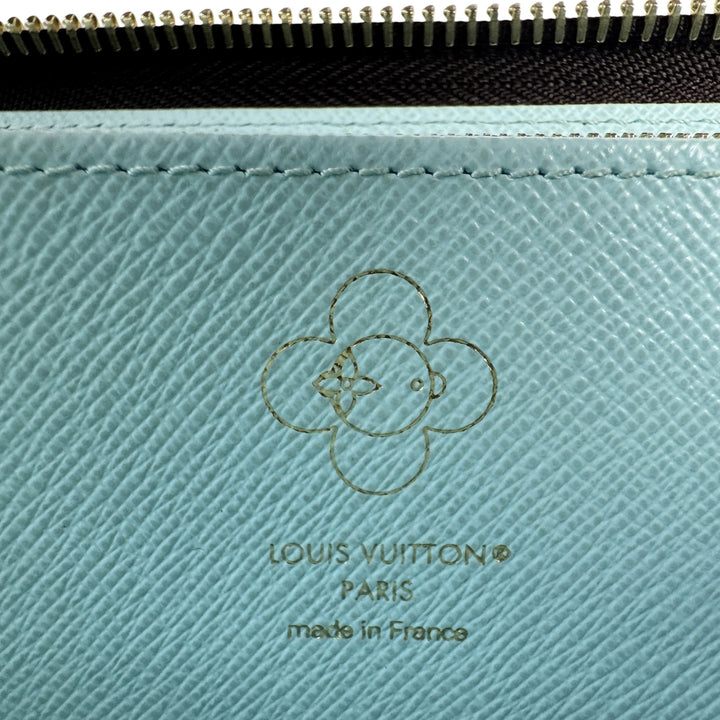 ルイヴィトン LOUIS VUITTON モノグラム ジッピーウォレット ホリデー限定 M12223 IC レディース