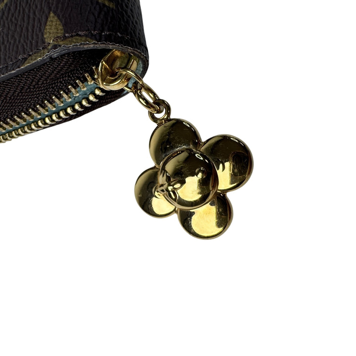 ルイヴィトン LOUIS VUITTON モノグラム ジッピーウォレット ホリデー限定 M12223 IC レディース