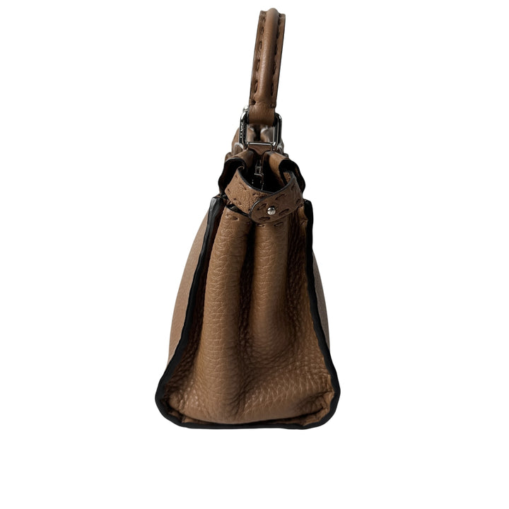 美品 フェンディ FENDI ピーカブー セレリア 2way ミニショルダーバッグ ハンドバッグ 8BN244 斜めがけ クロスボディ レディース