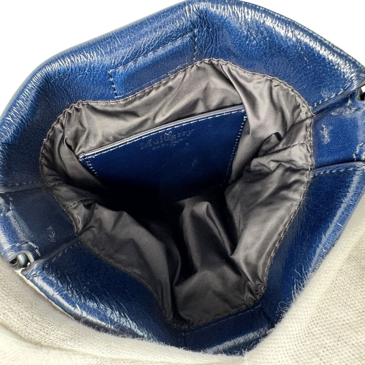 美品 マルベリー Mulberry ソフティ フォンポーチ ショルダーバッグ 斜めがけ クロスボディ レディース