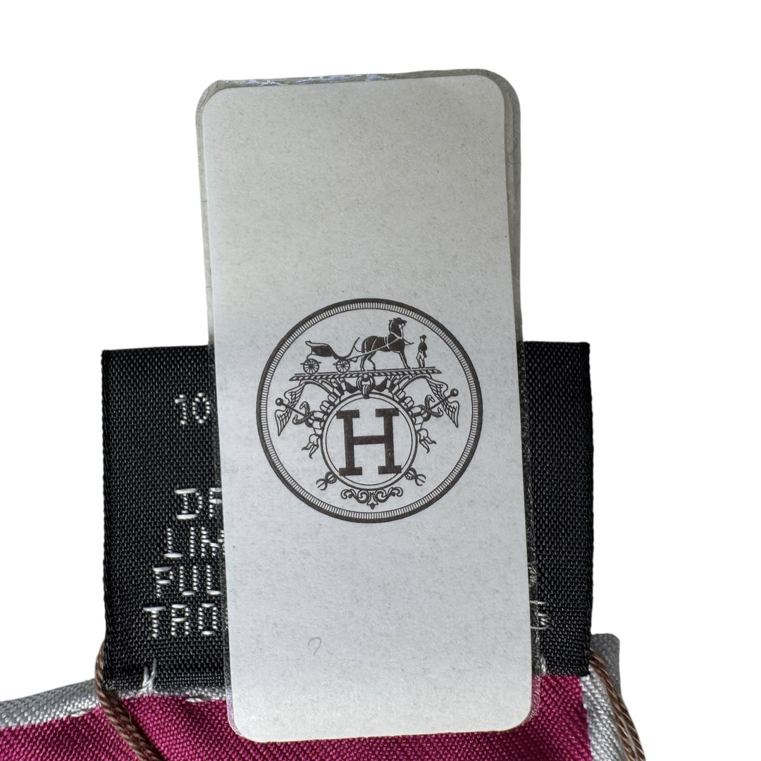 新品 エルメス HERMES ポケットチーフ 《マイヨン・ナジャー》 フィリップ・ムケ レディース