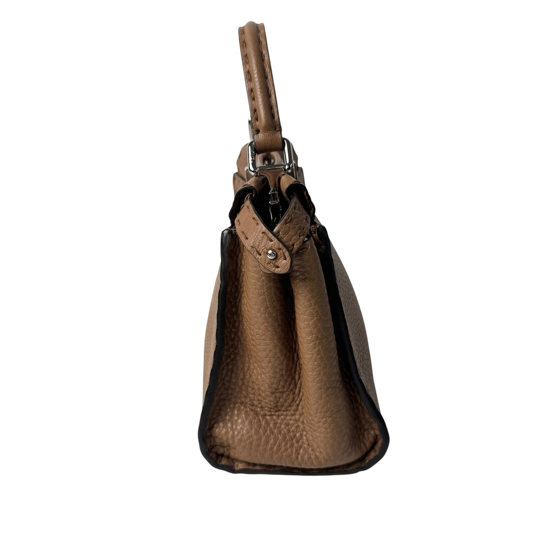 美品 フェンディ FENDI ピーカブー セレリア 2way ミニショルダーバッグ ハンドバッグ 8BN244 斜めがけ クロスボディ レディース