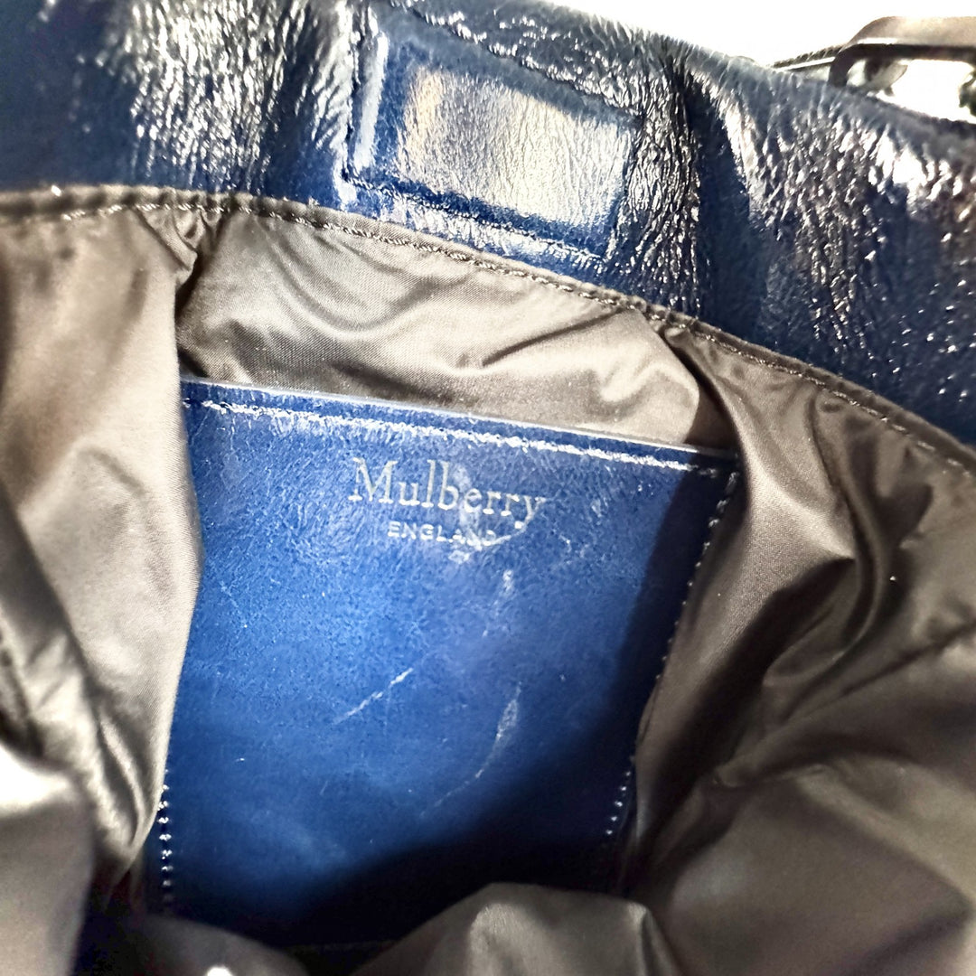 美品 マルベリー Mulberry ソフティ フォンポーチ ショルダーバッグ 斜めがけ クロスボディ レディース