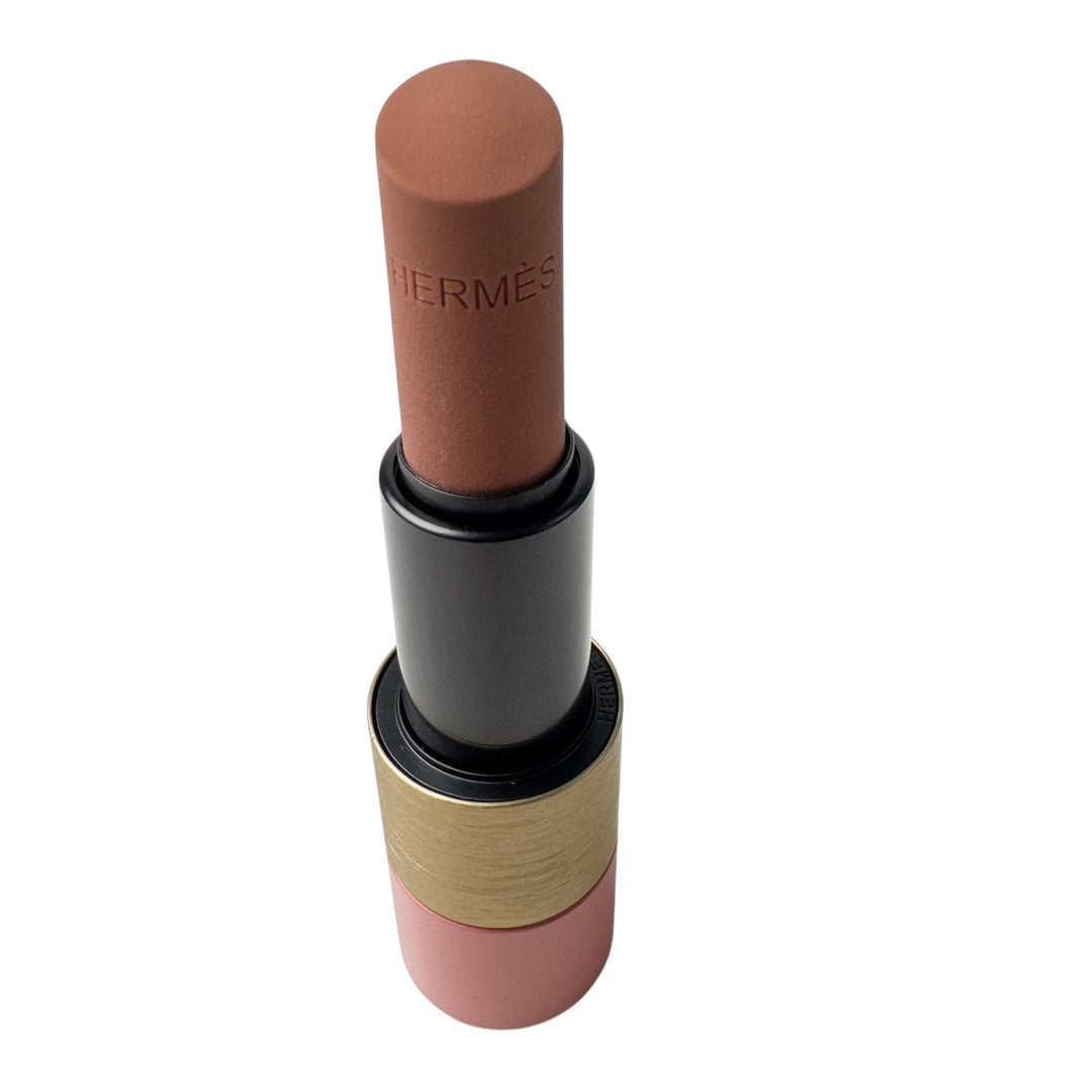 新品 エルメス HERMES ローズ ア レーヴル ティンティッド リップバーム ＃49 レディース