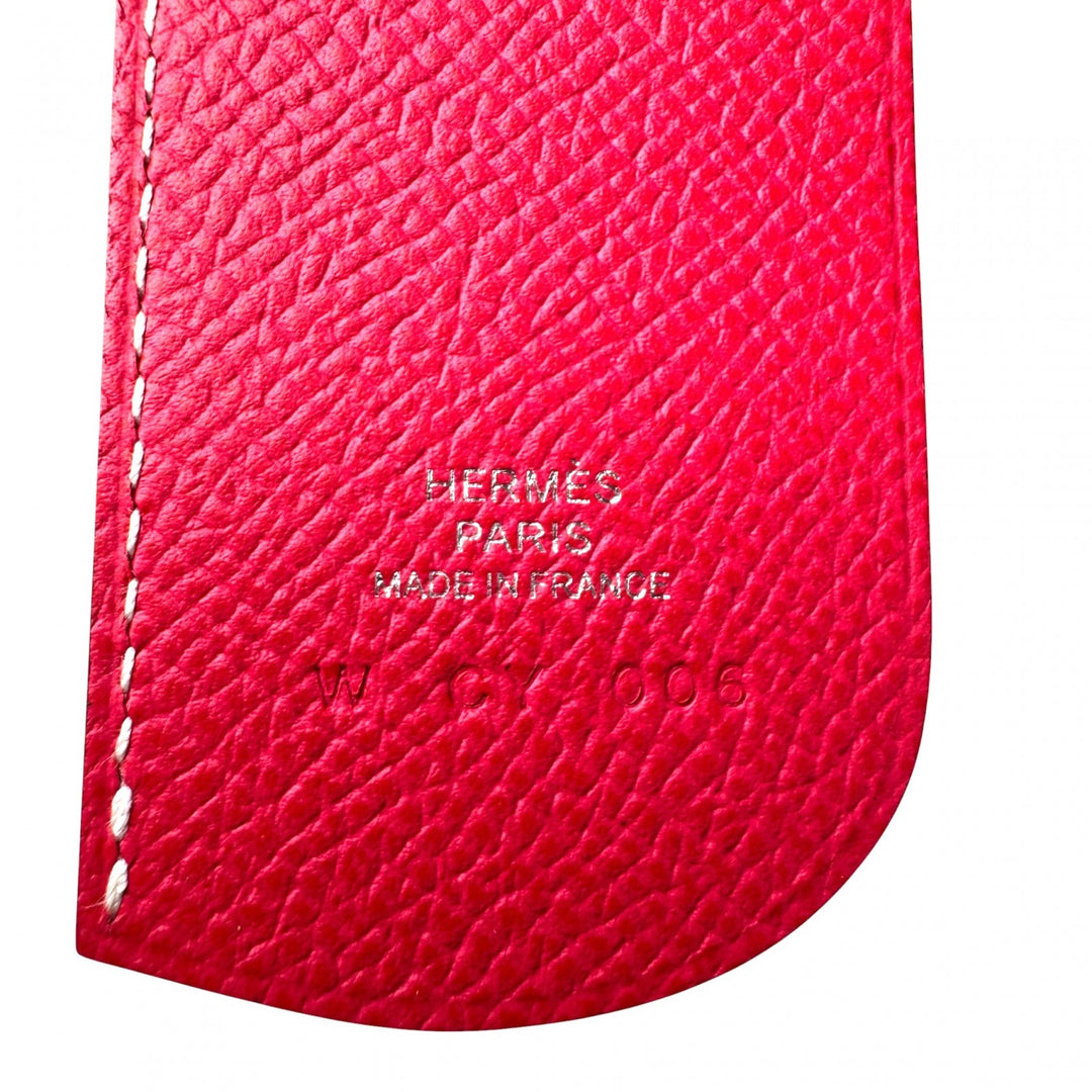 美品 エルメス HERMES ソードゥパージュ ブックマーク エプソン W刻印 レディース