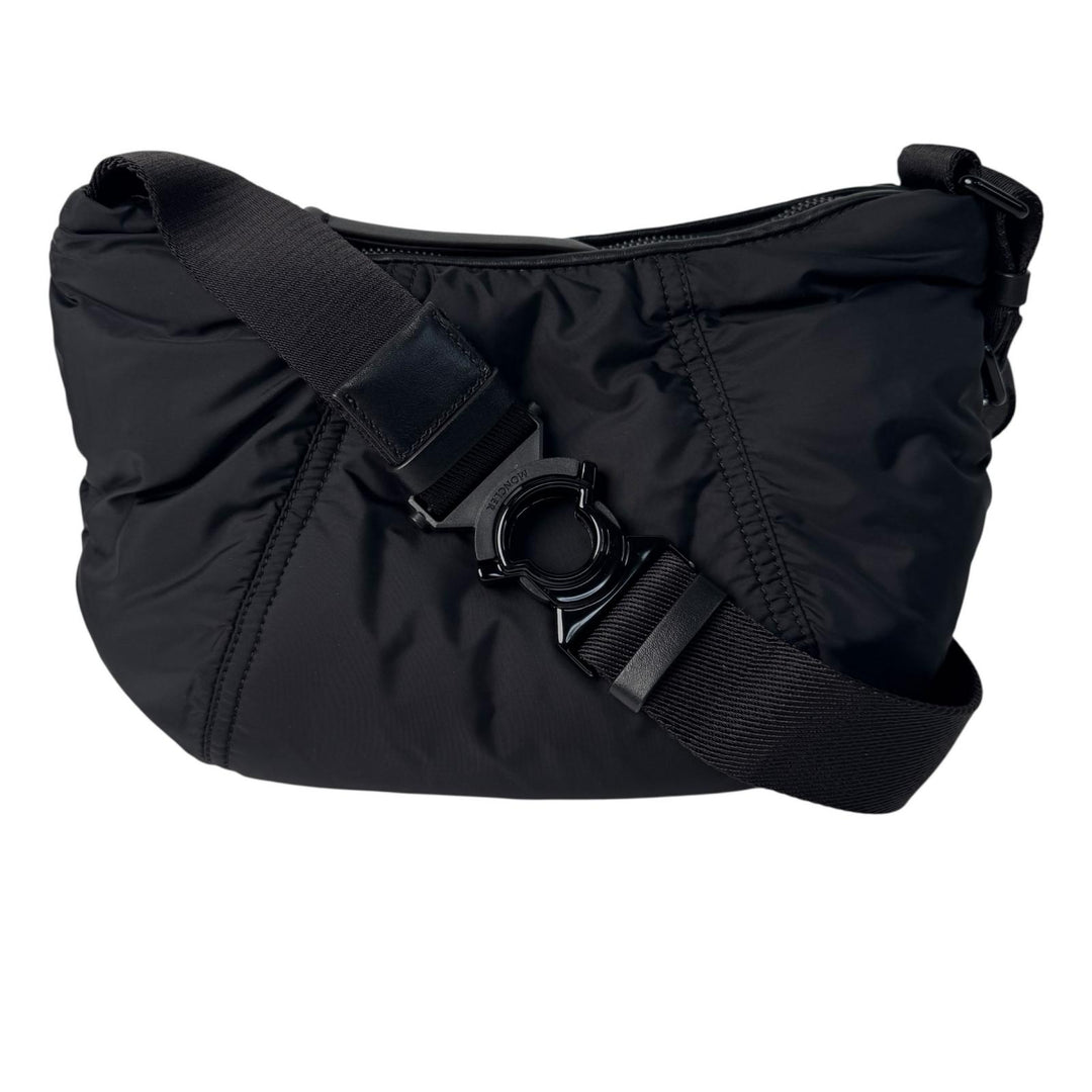 美品 モンクレール MONCLER スプレッドホーボー スモール ショルダーバック レディース