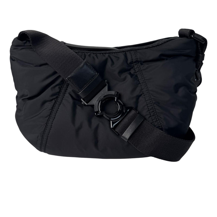 美品 モンクレール MONCLER スプレッドホーボー スモール ショルダーバック レディース
