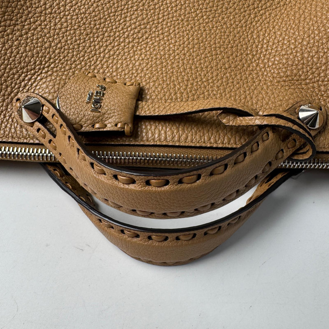 美品 フェンディ FENDI バイザウェイ ラージ セレリア 2way ハンドバッグ ショルダーバッグ 斜めがけ クロスボディ レディース