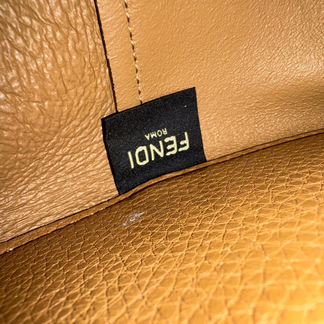 美品 フェンディ FENDI バイザウェイ ラージ セレリア 2way ハンドバッグ ショルダーバッグ 斜めがけ クロスボディ レディース