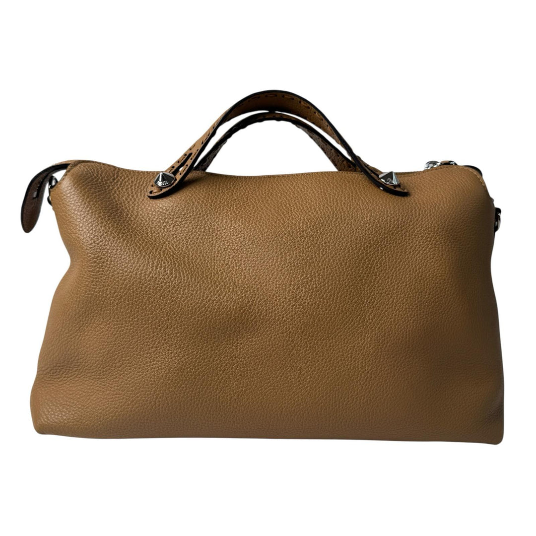 美品 フェンディ FENDI バイザウェイ ラージ セレリア 2way ハンドバッグ ショルダーバッグ 斜めがけ クロスボディ レディース