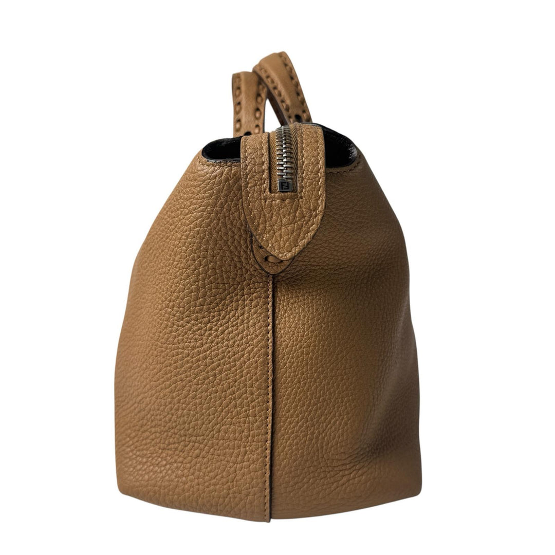 美品 フェンディ FENDI バイザウェイ ラージ セレリア 2way ハンドバッグ ショルダーバッグ 斜めがけ クロスボディ レディース