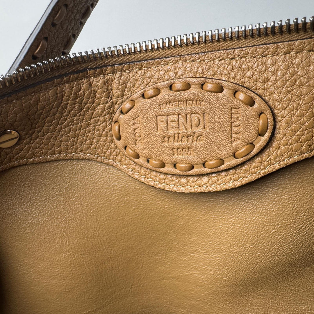美品 フェンディ FENDI バイザウェイ ラージ セレリア 2way ハンドバッグ ショルダーバッグ 斜めがけ クロスボディ レディース