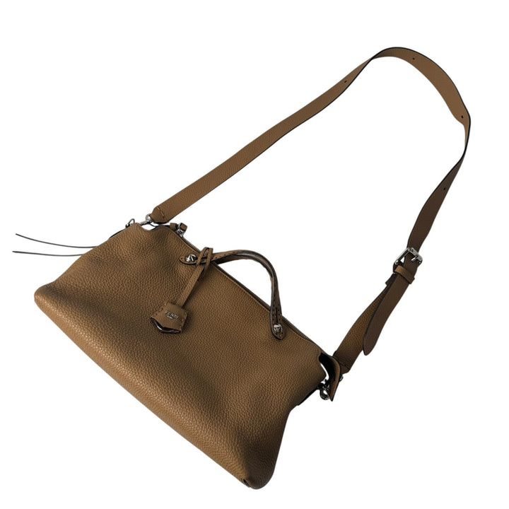 美品 フェンディ FENDI バイザウェイ ラージ セレリア 2way ハンドバッグ ショルダーバッグ 斜めがけ クロスボディ レディース